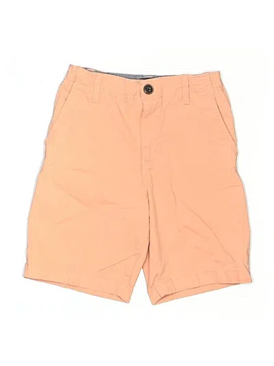 Pre-owned Oshkosh B'gosh Kids' Khaki Shorts In Orange