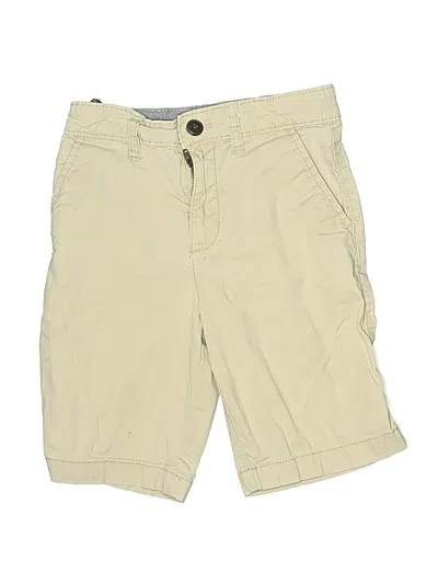 Pre-owned Oshkosh B'gosh Kids' Khaki Shorts In Tan