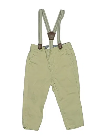 Pre-owned Oshkosh B'gosh Kids' Khakis In Green