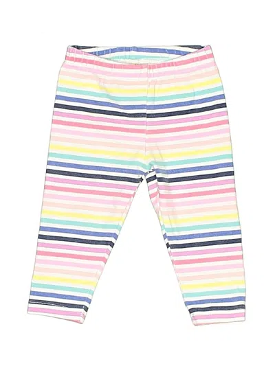 Pre-owned Oshkosh B'gosh Babies' Leggings In Pink