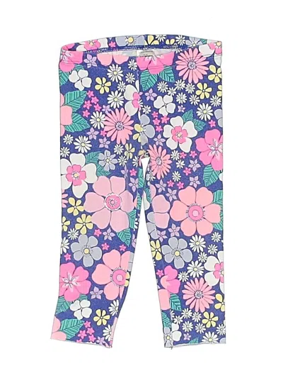 Pre-owned Oshkosh B'gosh Kids' Leggings In Pink