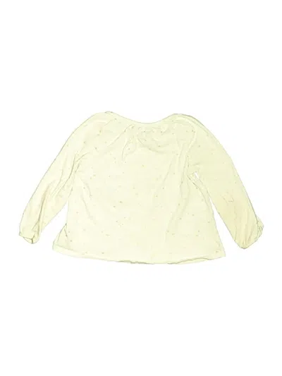 Pre-owned Oshkosh B'gosh Kids' Long Sleeve Blouse In Yellow