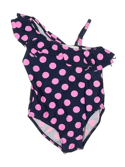 Pre-owned Oshkosh B'gosh Kids' One Piece Swimsuit In Pink