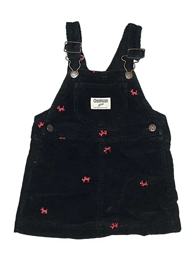 Pre-owned Oshkosh B'gosh Kids' Overalls In Black