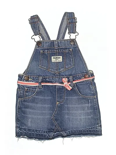 Pre-owned Oshkosh B'gosh Kids' Overalls In Blue