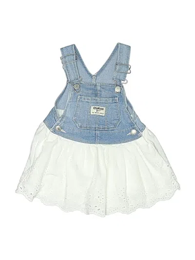 Pre-owned Oshkosh B'gosh Babies' Overalls In Blue
