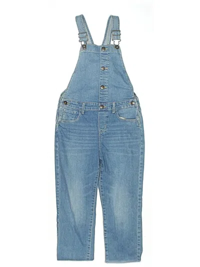 Pre-owned Oshkosh B'gosh Kids' Overalls In Blue