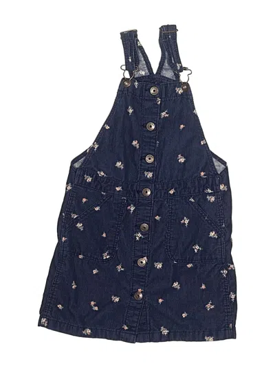 Pre-owned Oshkosh B'gosh Kids' Overalls In Blue