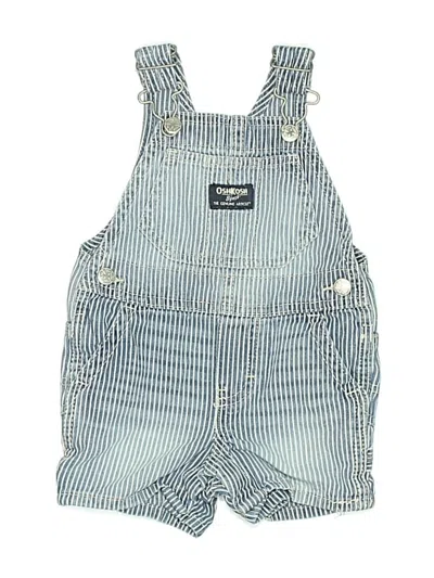 Pre-owned Oshkosh B'gosh Babies' Overalls In Blue