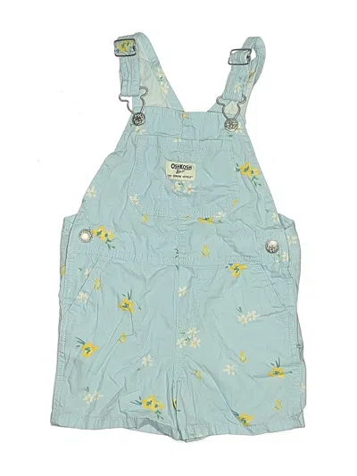Pre-owned Oshkosh B'gosh Kids' Overalls In Blue