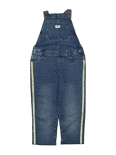 Pre-owned Oshkosh B'gosh Kids' Overalls In Blue
