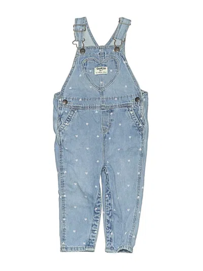Pre-owned Oshkosh B'gosh Kids' Overalls In Blue