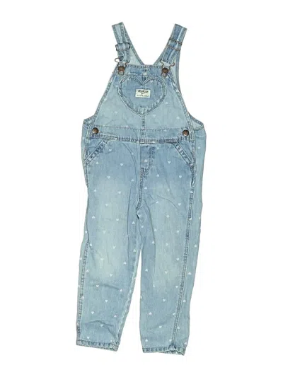 Pre-owned Oshkosh B'gosh Kids' Overalls In Blue