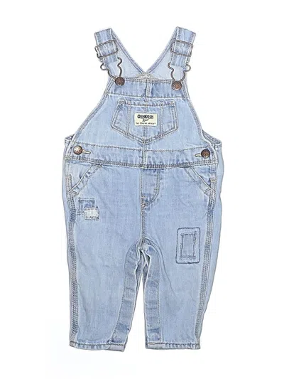 Pre-owned Oshkosh B'gosh Babies' Overalls In Blue