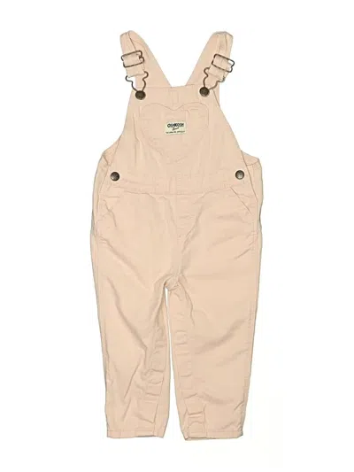 Pre-owned Oshkosh B'gosh Kids' Overalls In Brown