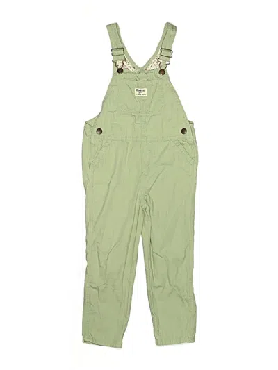 Pre-owned Oshkosh B'gosh Kids' Overalls In Green