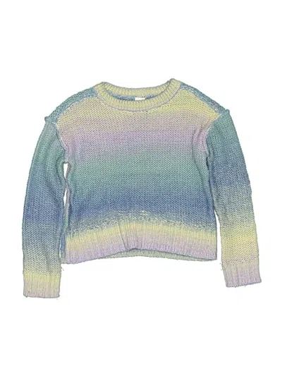 Pre-owned Oshkosh B'gosh Kids' Pullover Sweater In Blue