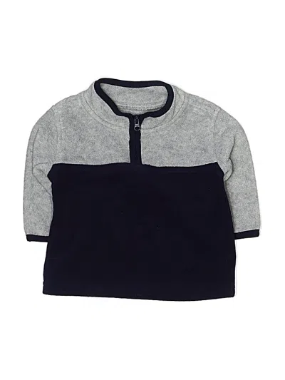 Pre-owned Oshkosh B'gosh Babies' Pullover Sweater In Blue