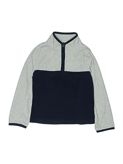 Pre-owned Oshkosh B'gosh Kids' Pullover Sweater In Gray