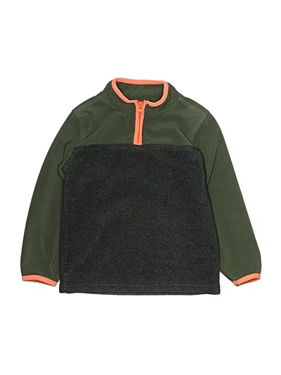 Pre-owned Oshkosh B'gosh Kids' Pullover Sweater In Gray