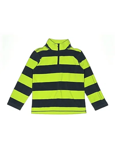 Pre-owned Oshkosh B'gosh Kids' Pullover Sweater In Green
