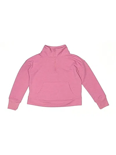 Pre-owned Oshkosh B'gosh Kids' Pullover Sweater In Pink