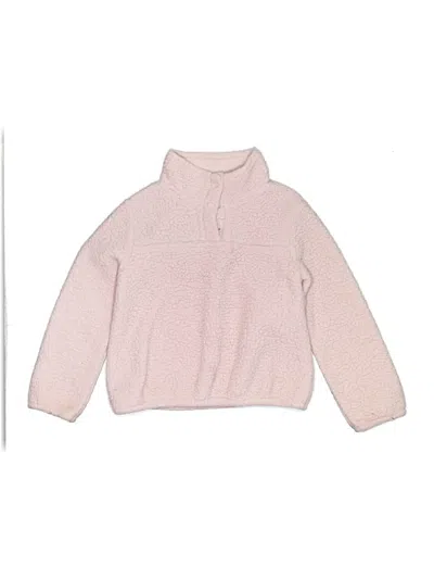 Pre-owned Oshkosh B'gosh Kids' Pullover Sweater In Pink