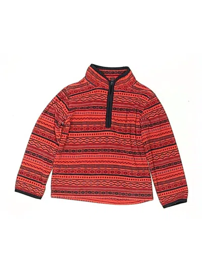 Pre-owned Oshkosh B'gosh Kids' Pullover Sweater In Red