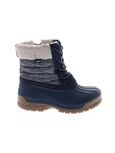 Pre-owned Oshkosh B'gosh Kids' Rain Boots In Blue
