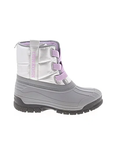 Pre-owned Oshkosh B'gosh Kids' Rain Boots In Gray