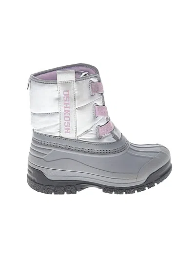 Pre-owned Oshkosh B'gosh Kids' Rain Boots In Gray