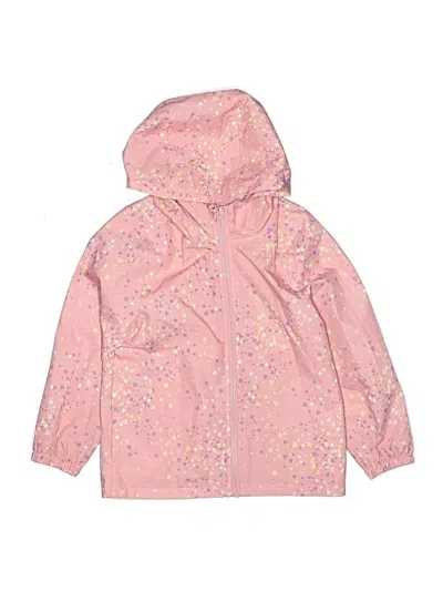 Pre-owned Oshkosh B'gosh Kids' Raincoat In Pink