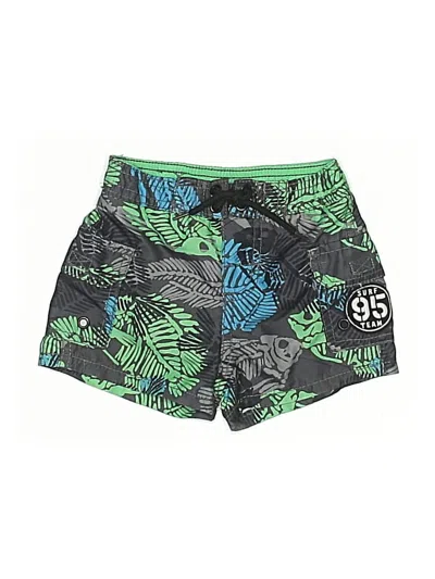 Pre-owned Oshkosh B'gosh Babies' Rash Guard In Green