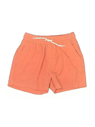 Pre-owned Oshkosh B'gosh Kids' Rash Guard In Orange