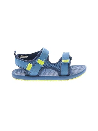 Pre-owned Oshkosh B'gosh Kids' Sandals In Blue