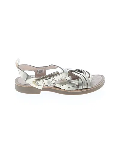 Pre-owned Oshkosh B'gosh Kids' Sandals In Gold