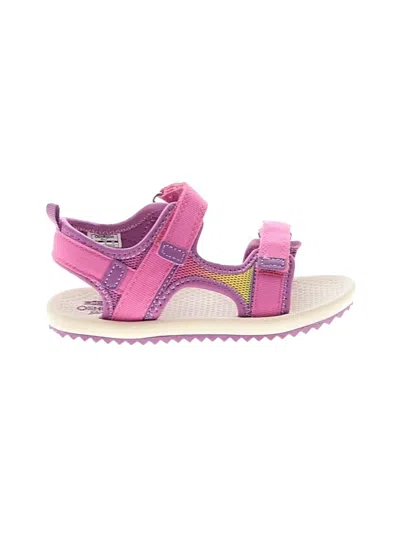 Pre-owned Oshkosh B'gosh Kids' Sandals In Pink