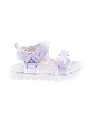 Pre-owned Oshkosh B'gosh Kids' Sandals In Purple