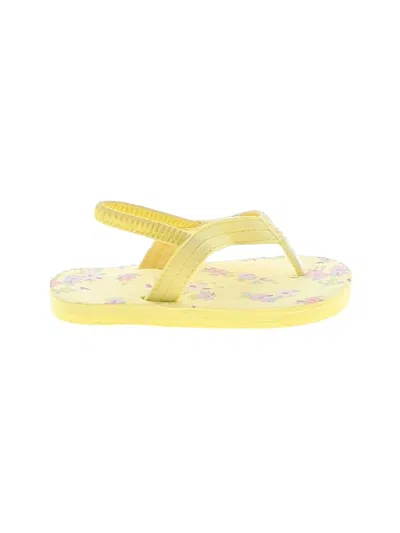 Pre-owned Oshkosh B'gosh Kids' Sandals In Yellow