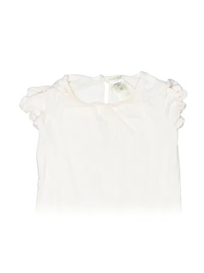 Pre-owned Oshkosh B'gosh Kids' Short Sleeve T-shirt In Pink