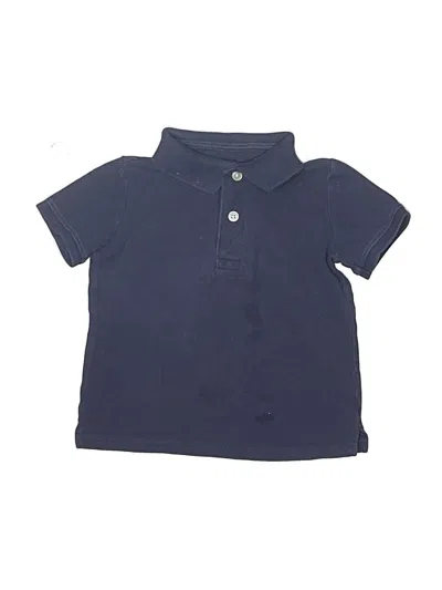 Pre-owned Oshkosh B'gosh Kids' Short Sleeve Top Blue Tops