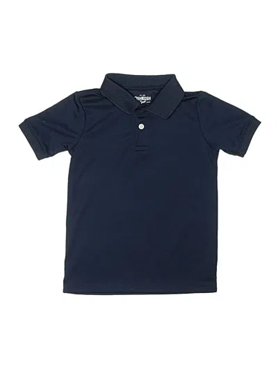 Pre-owned Oshkosh B'gosh Kids' Short Sleeve Top Blue Tops