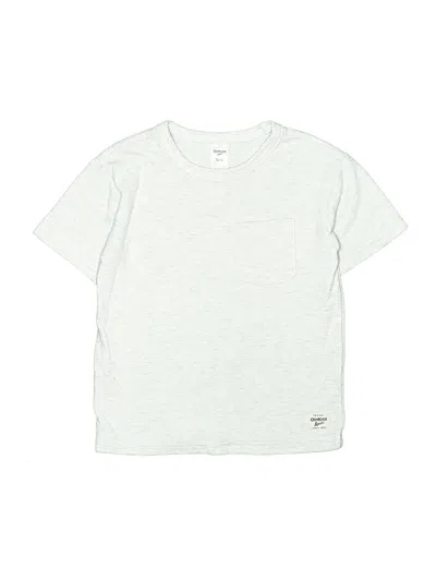 Pre-owned Oshkosh B'gosh Kids' Short Sleeve T-shirt In Green