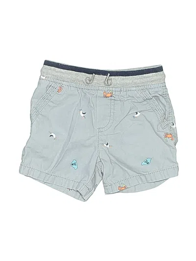 Pre-owned Oshkosh B'gosh Babies' Shorts In Blue