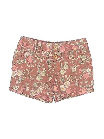 Pre-owned Oshkosh B'gosh Kids' Shorts In Brown