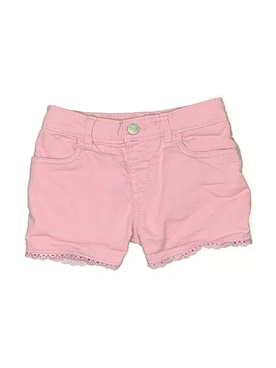 Pre-owned Oshkosh B'gosh Kids' Shorts In Pink