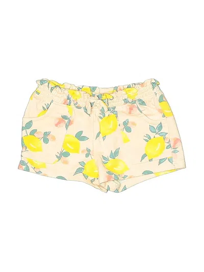 Pre-owned Oshkosh B'gosh Kids' Shorts In Yellow