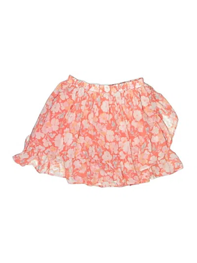 Pre-owned Oshkosh B'gosh Kids' Skirt In Orange