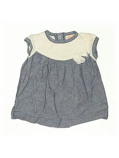 Pre-owned Oshkosh B'gosh Babies' Sleeveless Blouse In Gray