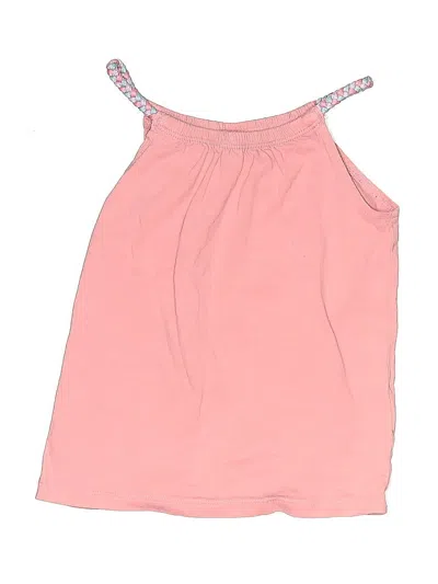 Pre-owned Oshkosh B'gosh Kids' Sleeveless Blouse In Pink